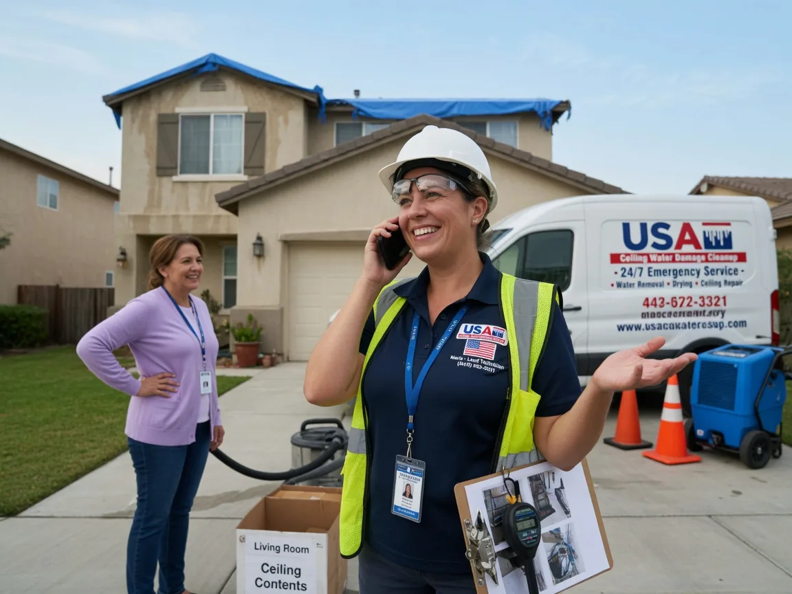 Ceiling Water Damage Restoration Eitzen, MN FAQs